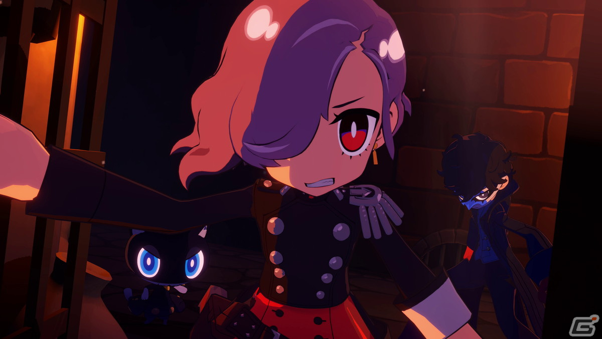 ペルソナ5 タクティカ」のDLCエピソード「Repaint Your Heart」に明智