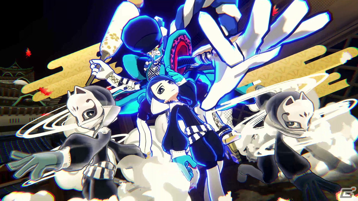 「ペルソナ5 タクティカ」のDLCエピソード「Repaint Your Heart」に明智吾郎と芳澤かすみが登場！の画像3