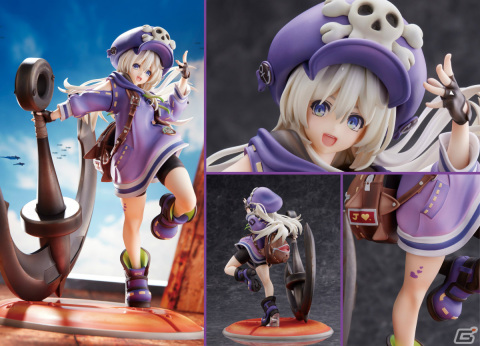 「GUILTY GEAR -STRIVE-」メイのアナザーカラーバージョンが1/7スケールでフィギュア化！ゲーム内の色味を忠実に再現の画像1