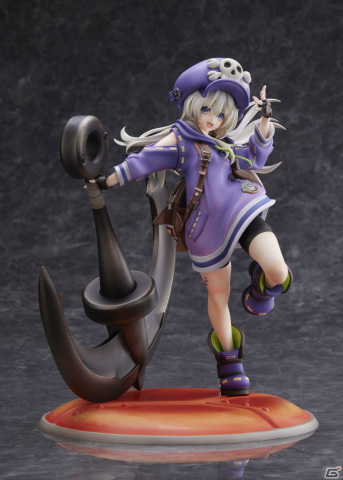 「GUILTY GEAR -STRIVE-」メイのアナザーカラーバージョンが1/7スケールでフィギュア化！ゲーム内の色味を忠実に再現の画像3