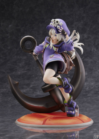 「GUILTY GEAR -STRIVE-」メイのアナザーカラーバージョンが1/7スケールでフィギュア化！ゲーム内の色味を忠実に再現の画像4