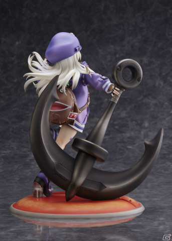 「GUILTY GEAR -STRIVE-」メイのアナザーカラーバージョンが1/7スケールでフィギュア化！ゲーム内の色味を忠実に再現の画像5
