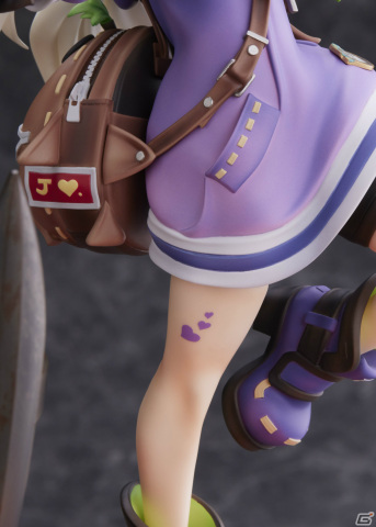 「GUILTY GEAR -STRIVE-」メイのアナザーカラーバージョンが1/7スケールでフィギュア化！ゲーム内の色味を忠実に再現の画像7