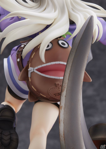 「GUILTY GEAR -STRIVE-」メイのアナザーカラーバージョンが1/7スケールでフィギュア化！ゲーム内の色味を忠実に再現の画像8