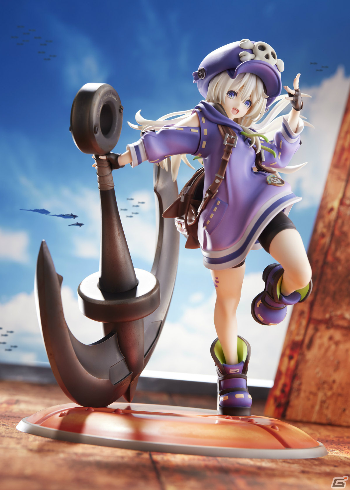 GUILTY GEAR -STRIVE-」メイのアナザーカラーバージョンが1/7スケール