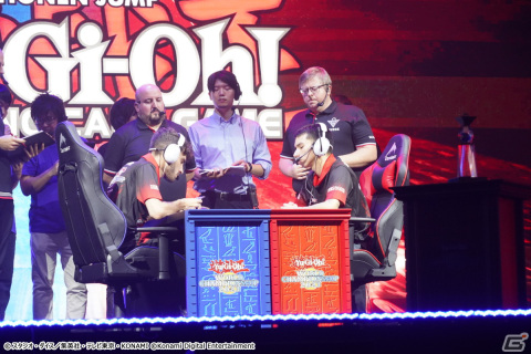 「Yu-Gi-Oh！ World Championship 2023」決勝のレポートが公開！マスターデュエルの部・初代優勝チームはヨーロッパに決定の画像13