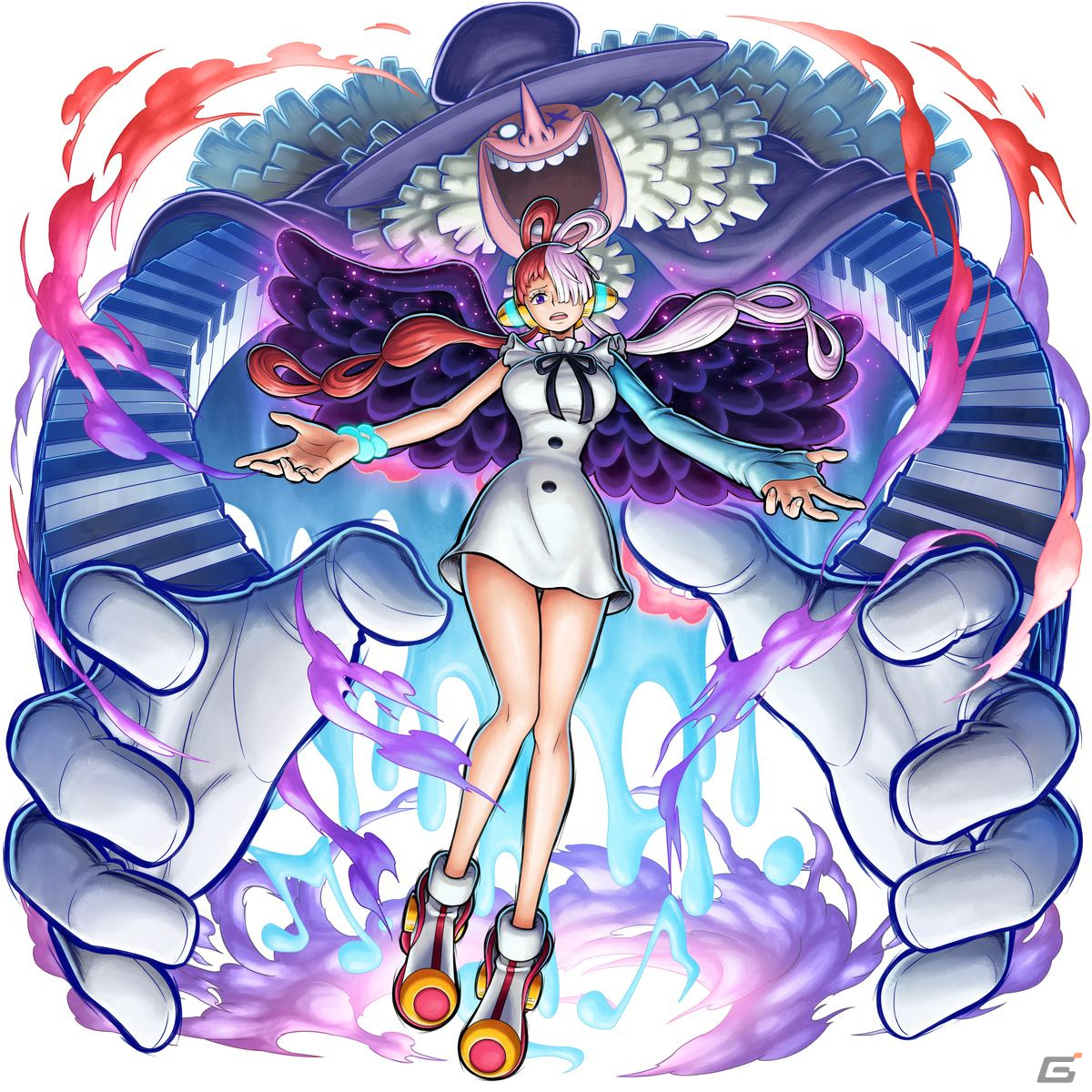 「ONE PIECE バウンティラッシュ」FILM RED公開1周年記念のレジェンダリーキャラ「新時代の歌い手 ウタ」が登場！の画像2