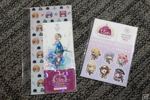 最大151連ガチャ無料や新ストーリーイベントが発表！リアルイベント「ヘブンバーンズレッド1.5thフェス」レポートの画像17