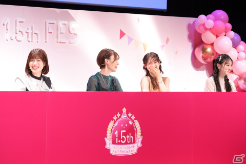 最大151連ガチャ無料や新ストーリーイベントが発表！リアルイベント「ヘブンバーンズレッド1.5thフェス」レポートの画像18