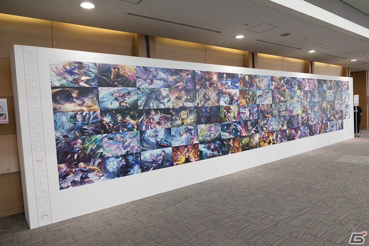 最大151連ガチャ無料や新ストーリーイベントが発表！リアルイベント「ヘブンバーンズレッド1.5thフェス」レポートの画像10