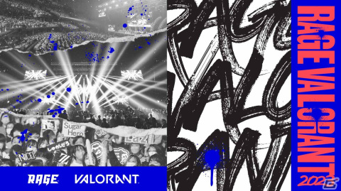 「RAGE VALORANT 2023」が幕張メッセにて9月16日・17日の2DAYS開催！先着先行チケットの販売が開始の画像1