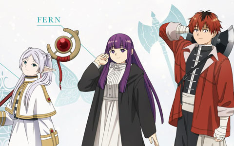 TVアニメ「葬送のフリーレン」フェルン役が市ノ瀬加那さん、シュタルク役が小林千晃さんに決定