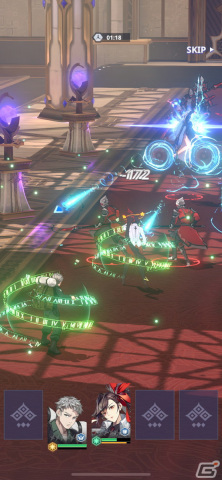 美麗ビジュアル×夢のパーティー編成で原作を追体験する楽しさ！「神之塔：NEW WORLD」レビューの画像14