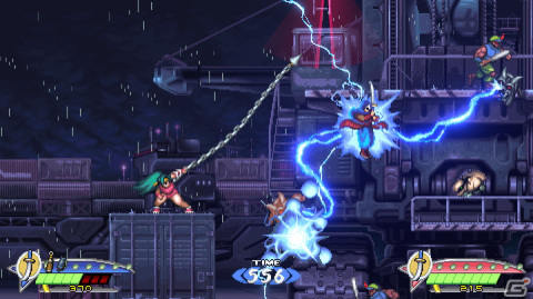 忍者ACT「闇の仕事人KAGE Shadow Of The Ninja」が2024年春に発売！TENGO PROJECTによる16Bitテイストのリメイク作品第4弾の画像6