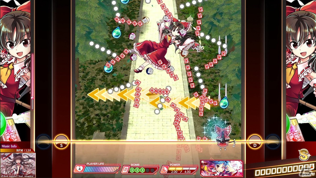 「東方ダンマクカグラ ファンタジア・ロスト」のSteam版配信日が2024年2月8日に決定！「東方ダンジョンメーカー」の制作も明らかにの画像6