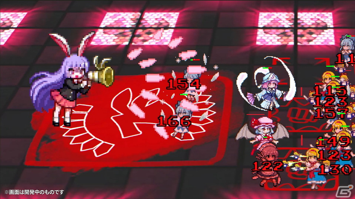 「東方ダンマクカグラ ファンタジア・ロスト」のSteam版配信日が2024年2月8日に決定！「東方ダンジョンメーカー」の制作も明らかにの画像8