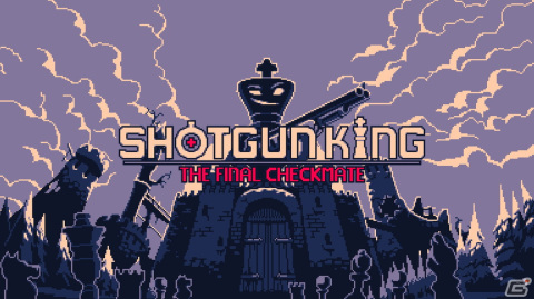 チェスがベースの戦略的ローグライクゲーム「Shotgun King: The Final Checkmate」が8月24日に配信！プレイ映像のトレーラーも公開の画像1