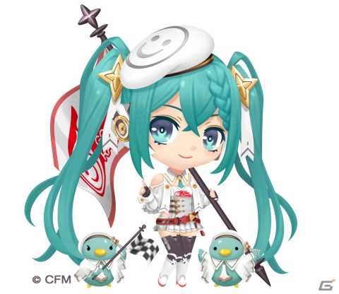 「LINE バブル2」が初音ミクとコラボ！初音ミク 16th Anniversary、雪ミク 2023、桜ミクなどがゲーム内に登場の画像4