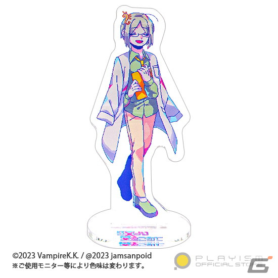 「狂気より愛をこめて」公式グッズがPLAYISMオフィシャルストアでも予約開始！8bit風のデフォルメキャラアクキーや立ち絵のアクスタが登場の画像5