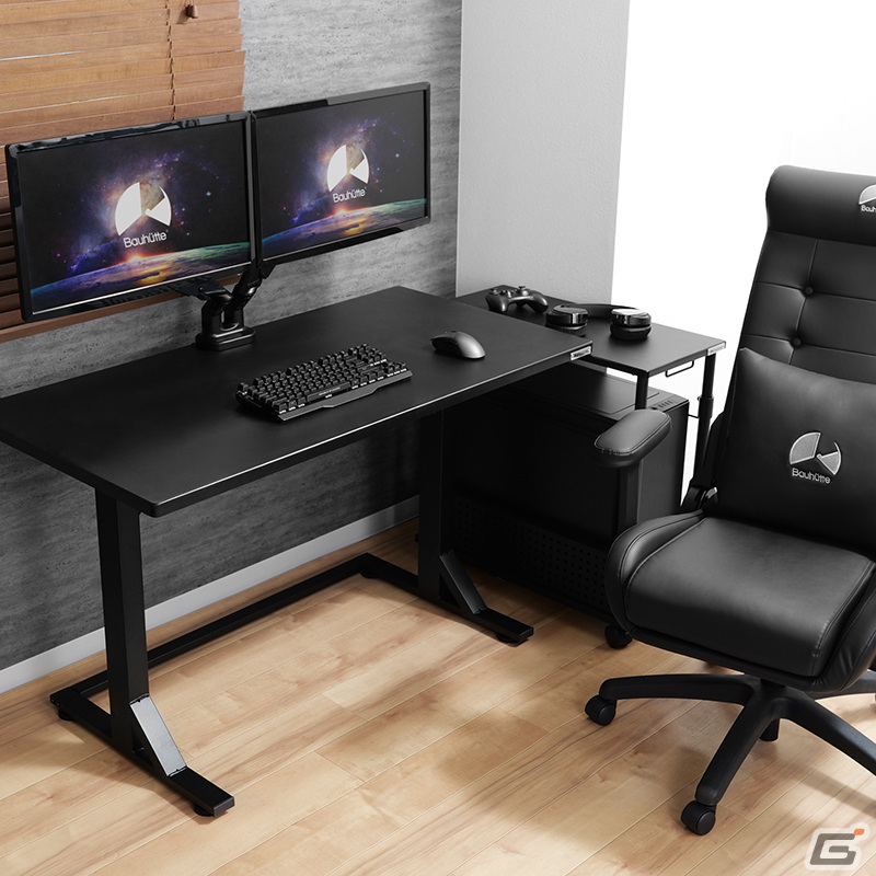Bauhutteより“デスクの揺れ”を解消するゲーミングデスク「ステーブル・テーブル BHD-ST」が発売！安定したデスクで安定したエイムを実現の画像10