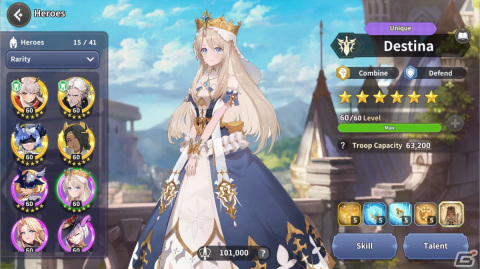明日正式サービス開始の「GRAND CROSS: AGE OF TITANS」本日より事前ダウンロードがスタート！の画像2
