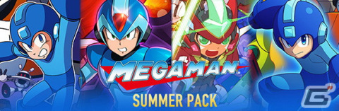 「CAPCOM SUMMER SALE」にSteamタイトルが追加！「ロックマン」シリーズが詰め込まれた「MEGA MAN SUMMER PACK」も限定配信の画像13