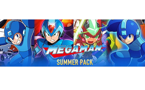 「CAPCOM SUMMER SALE」にSteamタイトルが追加！「ロックマン」シリーズが詰め込まれた「MEGA MAN SUMMER PACK」も限定配信
