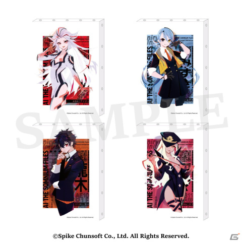 「AI: ソムニウムファイル ニルヴァーナ イニシアチブ」のヴィレヴァン限定グッズが登場！まのでまりな氏によるイラストがアクスタや缶バッジにの画像10