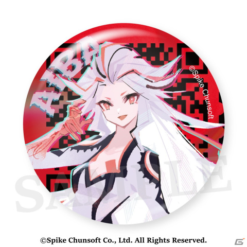 「AI: ソムニウムファイル ニルヴァーナ イニシアチブ」のヴィレヴァン限定グッズが登場！まのでまりな氏によるイラストがアクスタや缶バッジにの画像5