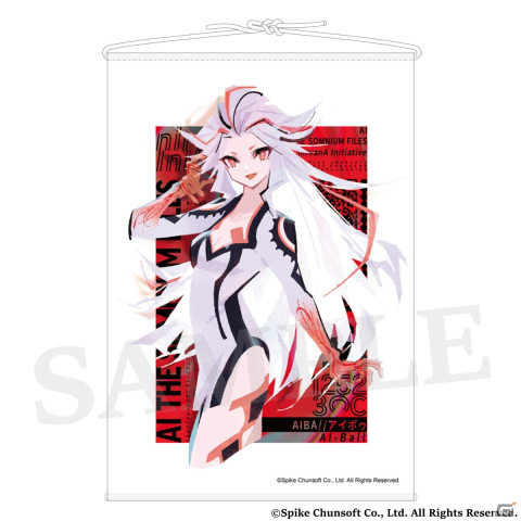 「AI: ソムニウムファイル ニルヴァーナ イニシアチブ」のヴィレヴァン限定グッズが登場！まのでまりな氏によるイラストがアクスタや缶バッジにの画像7