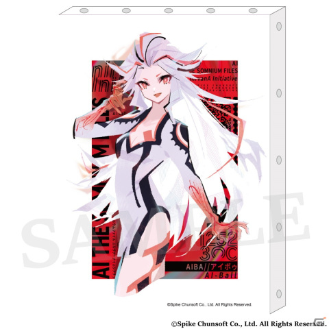 「AI: ソムニウムファイル ニルヴァーナ イニシアチブ」のヴィレヴァン限定グッズが登場！まのでまりな氏によるイラストがアクスタや缶バッジにの画像9