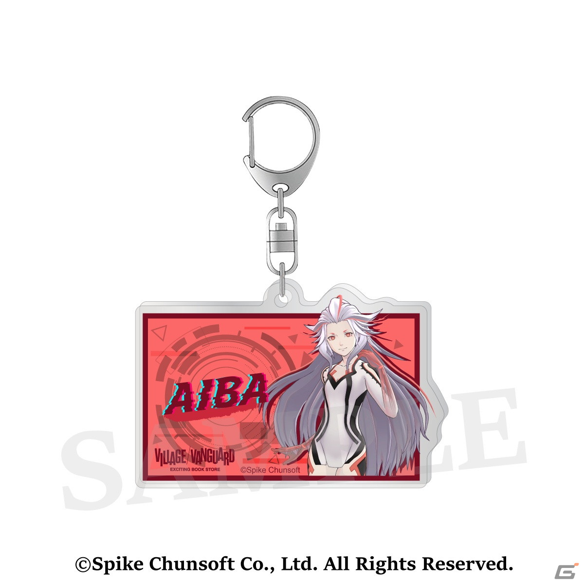 「AI: ソムニウムファイル ニルヴァーナ イニシアチブ」のヴィレヴァン限定グッズが登場！まのでまりな氏によるイラストがアクスタや缶バッジにの画像11