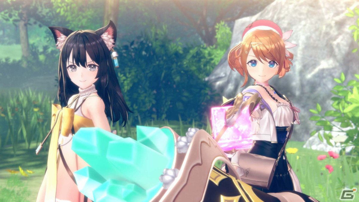 はじめよう。日常を変える冒険を――「レスレリアーナのアトリエ ～忘れられた錬金術と極夜の解放者～」が発表！の画像9