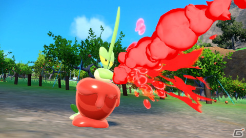 「ポケットモンスター スカーレット・バイオレット ゼロの秘宝」の前編・碧の仮面が9月13日に配信!ブルベリーグ四天王の情報もの画像11
