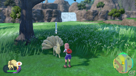 「ポケットモンスター スカーレット・バイオレット ゼロの秘宝」の前編・碧の仮面が9月13日に配信!ブルベリーグ四天王の情報もの画像25