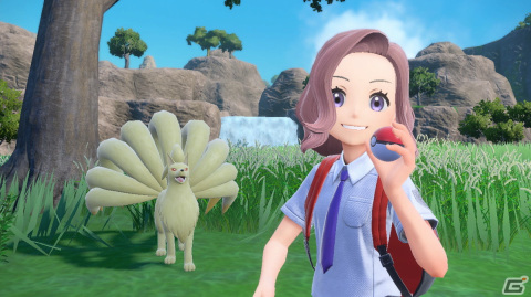 「ポケットモンスター スカーレット・バイオレット ゼロの秘宝」の前編・碧の仮面が9月13日に配信!ブルベリーグ四天王の情報もの画像26