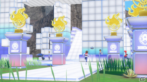 「ポケットモンスター スカーレット・バイオレット ゼロの秘宝」の前編・碧の仮面が9月13日に配信!ブルベリーグ四天王の情報もの画像29