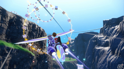 「ポケットモンスター スカーレット・バイオレット ゼロの秘宝」の前編・碧の仮面が9月13日に配信!ブルベリーグ四天王の情報もの画像30