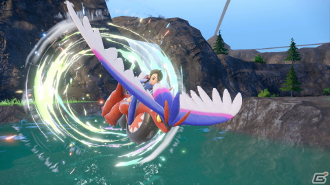 「ポケットモンスター スカーレット・バイオレット ゼロの秘宝」の前編・碧の仮面が9月13日に配信!ブルベリーグ四天王の情報もの画像31