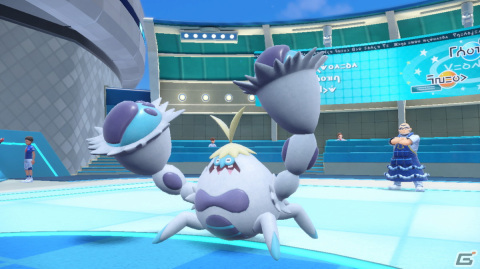 「ポケットモンスター スカーレット・バイオレット ゼロの秘宝」の前編・碧の仮面が9月13日に配信!ブルベリーグ四天王の情報もの画像45