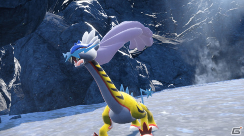 「ポケットモンスター スカーレット・バイオレット ゼロの秘宝」の前編・碧の仮面が9月13日に配信!ブルベリーグ四天王の情報もの画像56