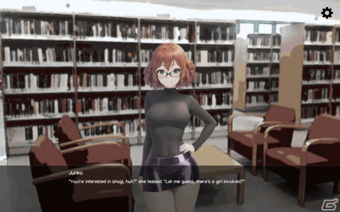 「詰！俺の将棋部の部長がこんなに可愛いわけがない！」のデモ版がSteamにて配信！ビジュアルノベルと将棋を融合させた意欲作の画像4