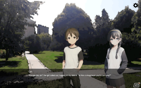 「詰！俺の将棋部の部長がこんなに可愛いわけがない！」のデモ版がSteamにて配信！ビジュアルノベルと将棋を融合させた意欲作の画像6
