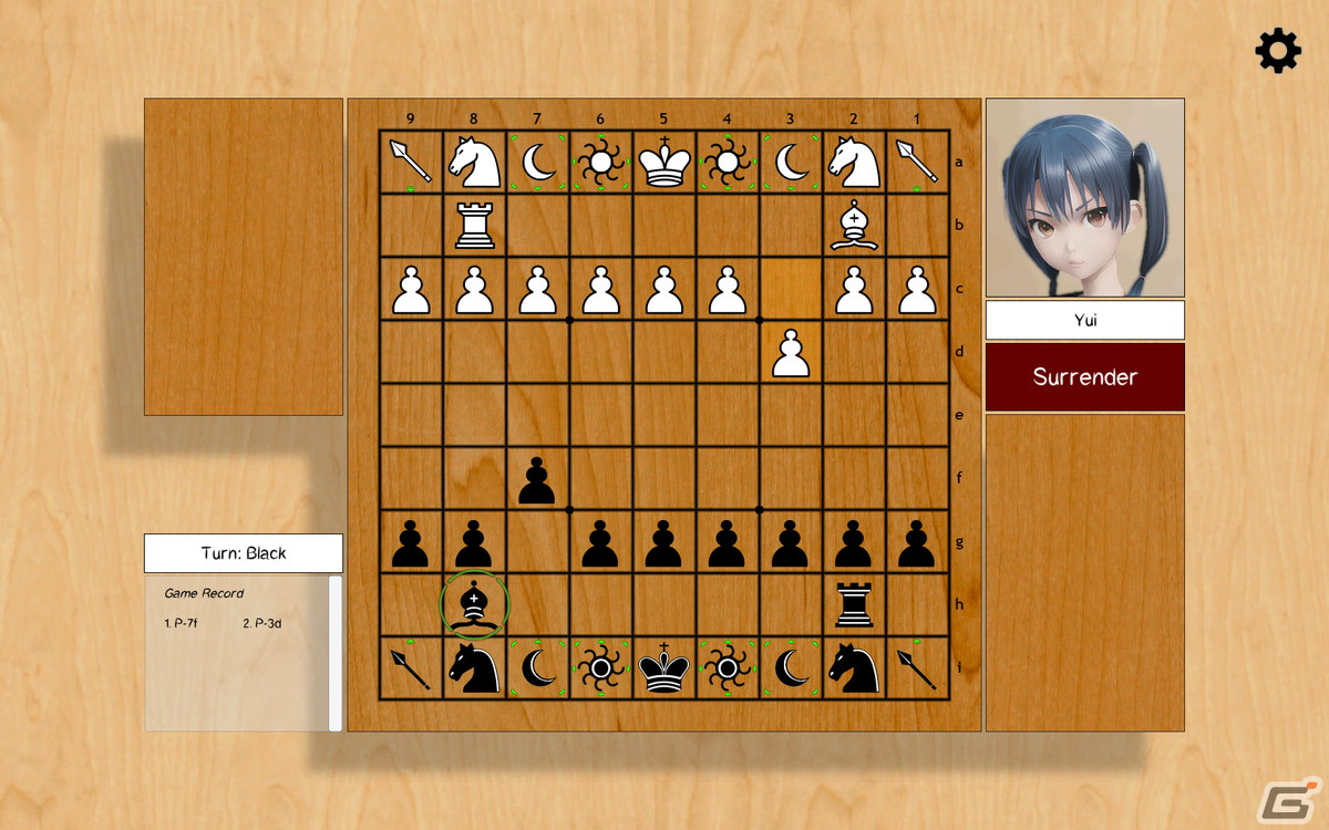 「詰！俺の将棋部の部長がこんなに可愛いわけがない！」のデモ版がSteamにて配信！ビジュアルノベルと将棋を融合させた意欲作の画像3