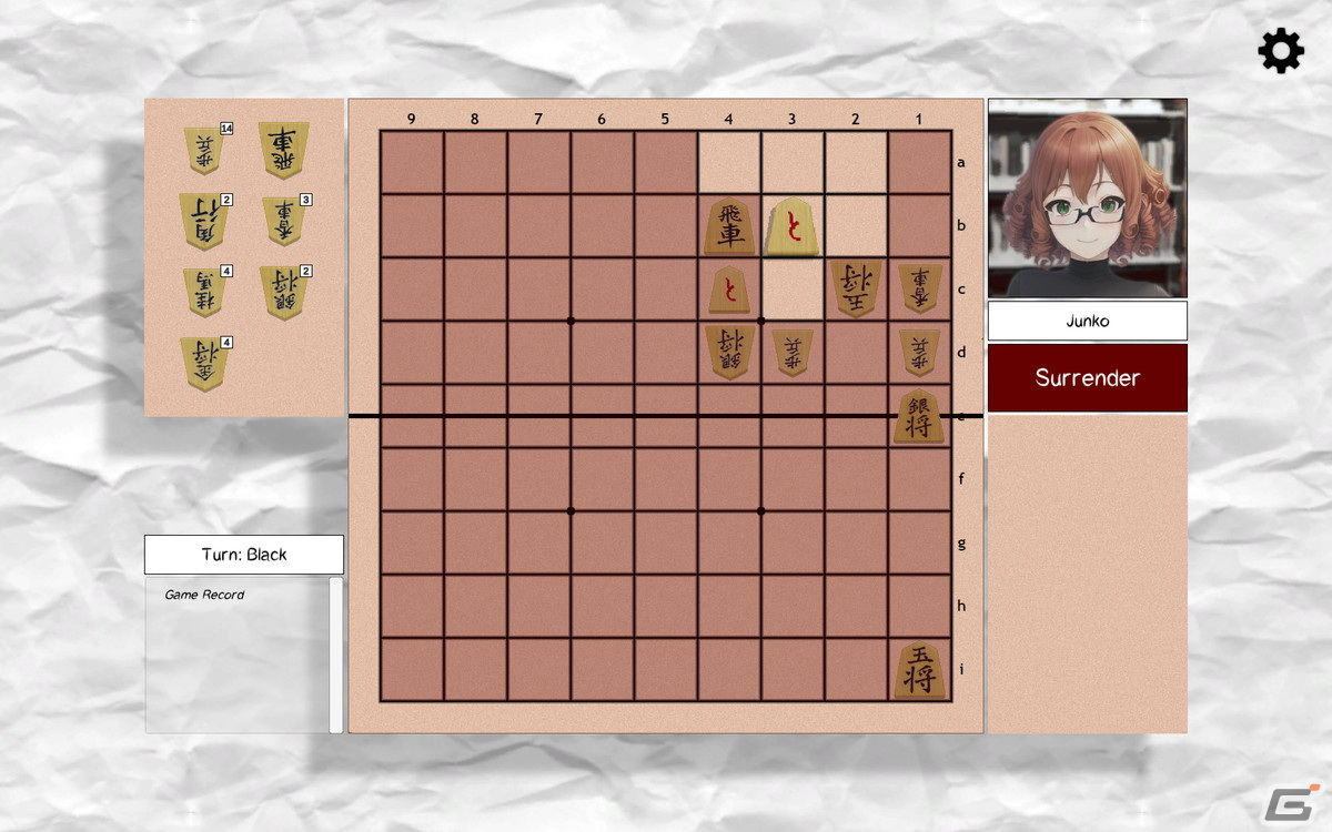 「詰！俺の将棋部の部長がこんなに可愛いわけがない！」のデモ版がSteamにて配信！ビジュアルノベルと将棋を融合させた意欲作の画像5