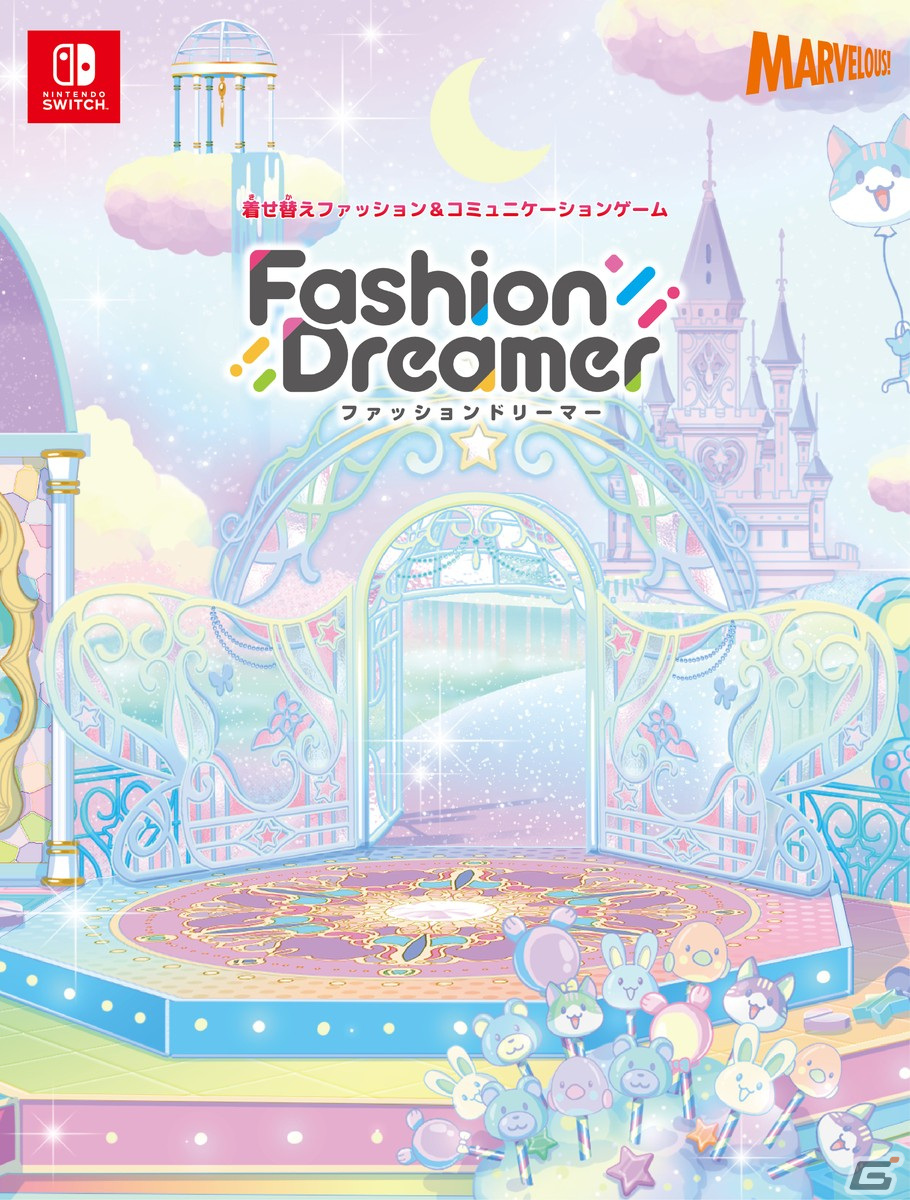 「ファッションドリーマー」の世界でチェキ撮影！ちゃおxりぼん ガールズコミックフェスに出展の画像3
