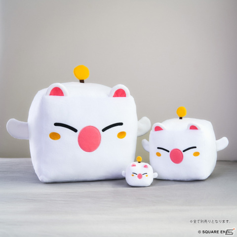 「キューブぬいぐるみ チョコボ」と「キューブぬいぐるみ モーグリ」が登場！S/M/Lの3サイズを展開の画像14