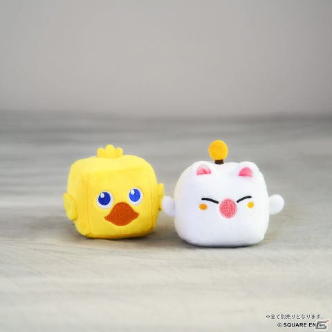 「キューブぬいぐるみ チョコボ」と「キューブぬいぐるみ モーグリ」が登場！S/M/Lの3サイズを展開の画像4