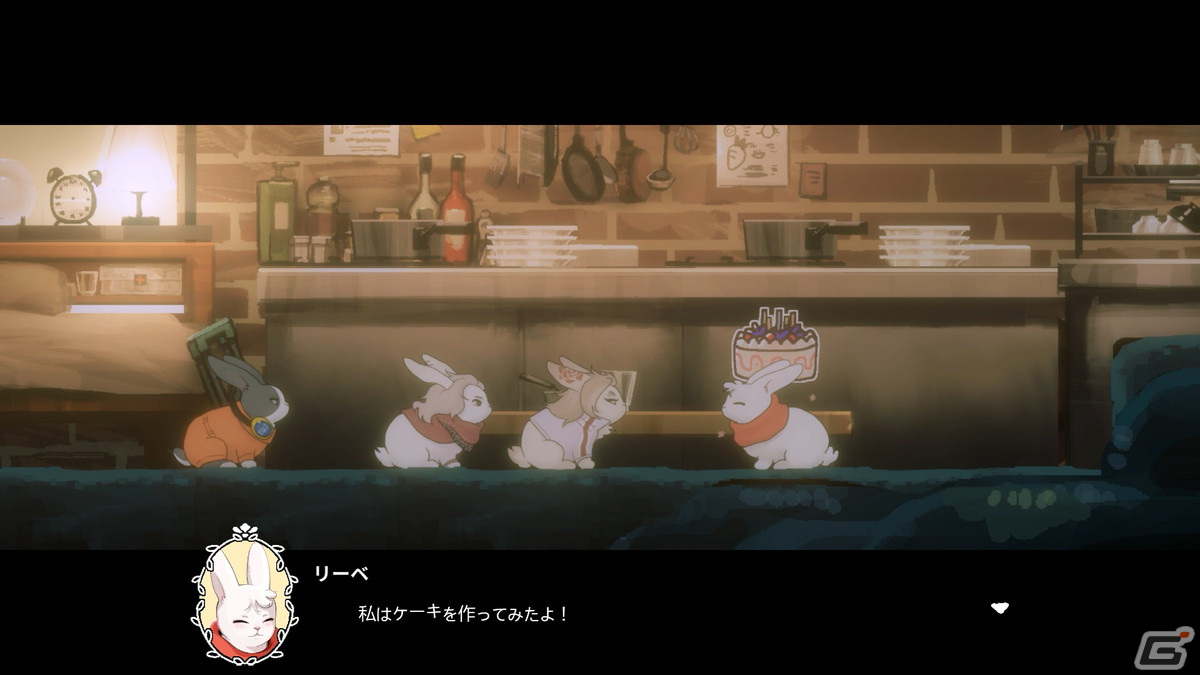 「LAPIN」が8月30日に正式リリース！新たな住処を探してウサギ探検隊が冒険を繰り広げる2Dアクションの画像6