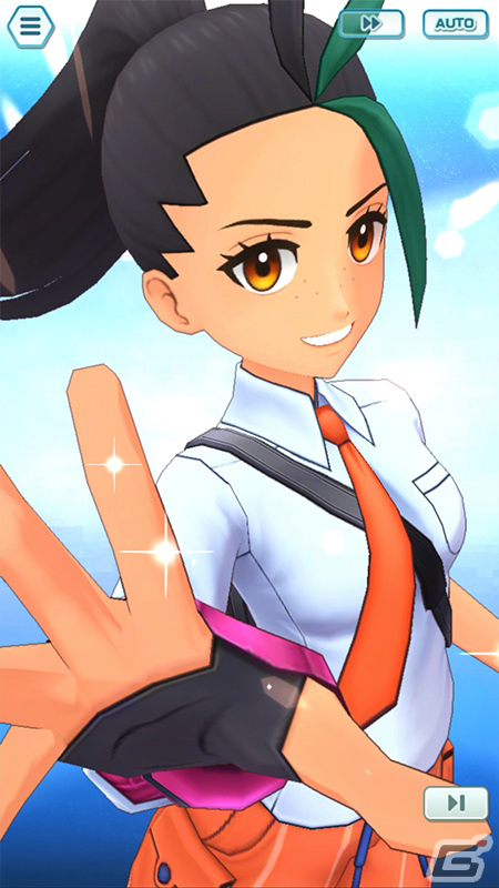 「ポケモンマスターズ EX」ネモ＆パーモットが新ロール・スピードのバディーズとして登場！の画像8